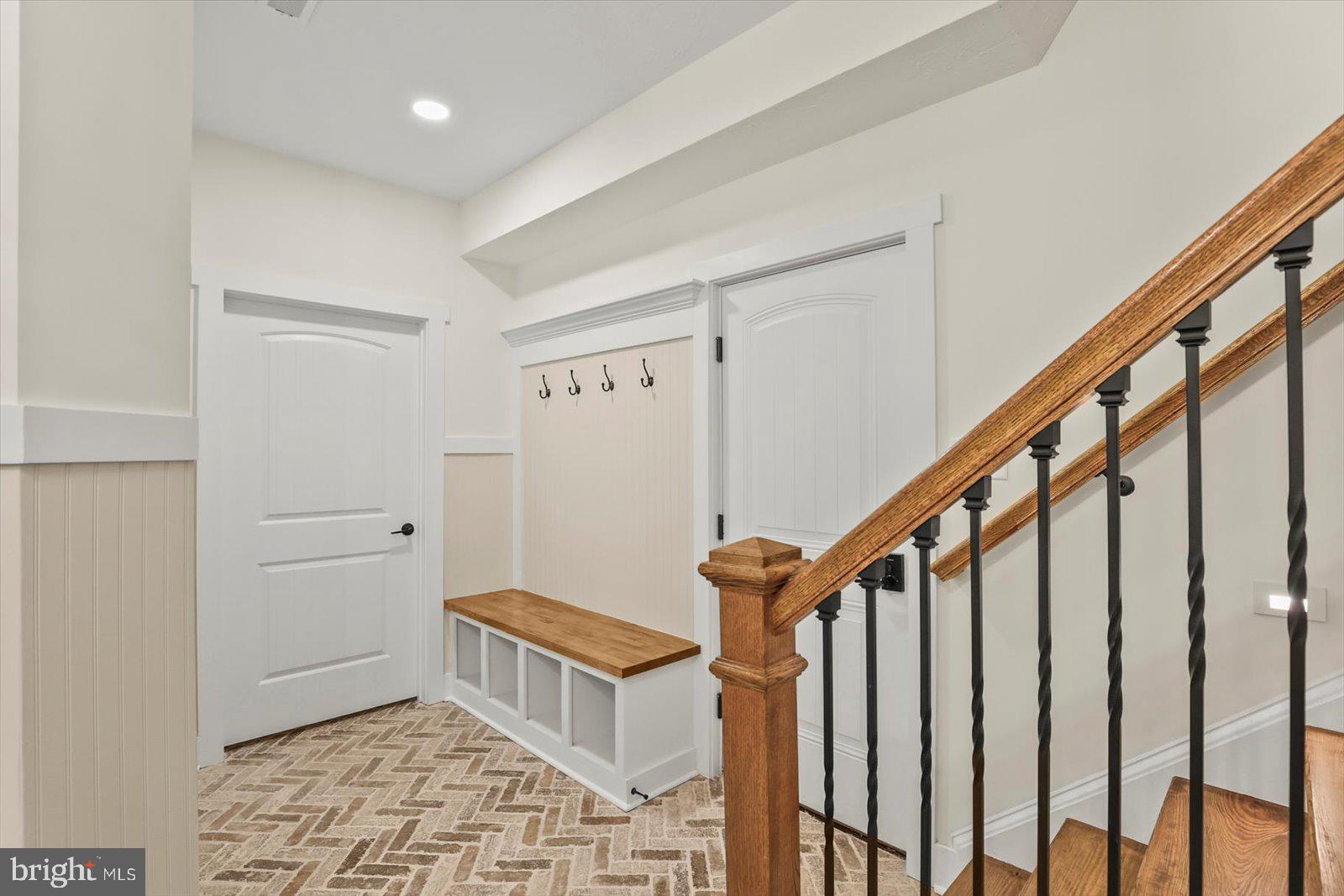 4340 Lee Road Glenville, PA 17329 - Photo 4 of 42 a view of an entryway with staircase