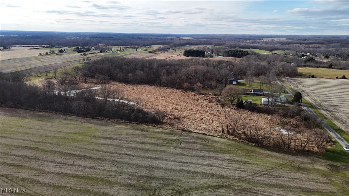 Jones Road Wellington, OH 44090 - Photo 7 of 18 Aerial overview of property's location with rural landscape
