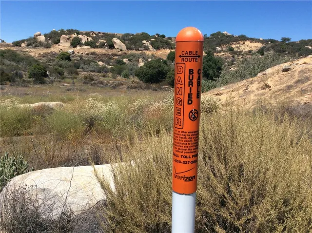 a view of a road with a snow on the road