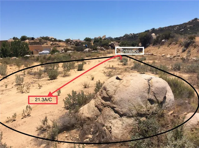 a view of a pool with a yard