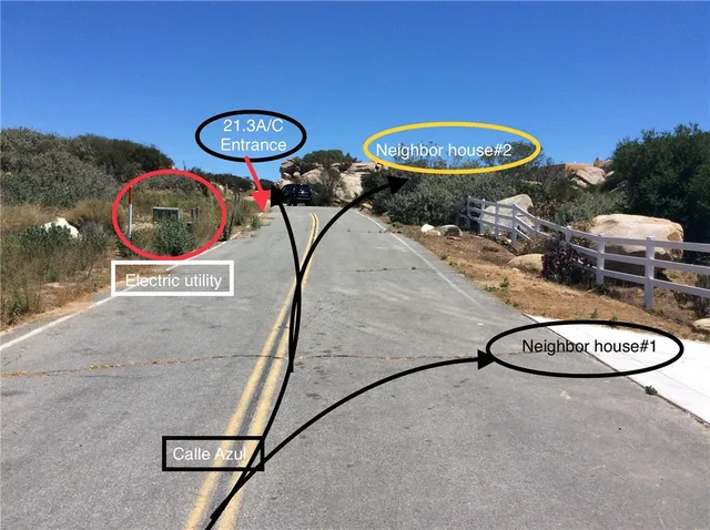 a view of a interior in a house