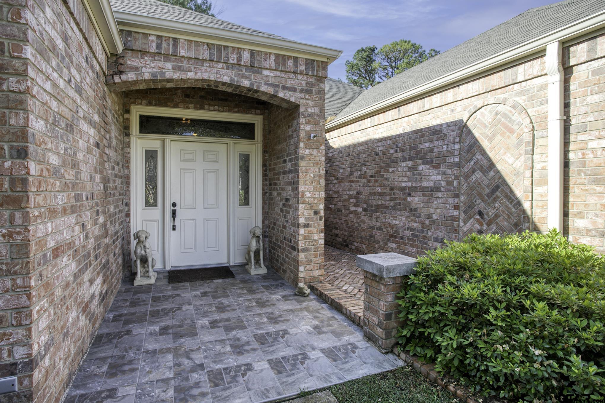 1418 Hollytree Place Tyler, TX 75703 - Photo 37 of 46 a view of front door of house