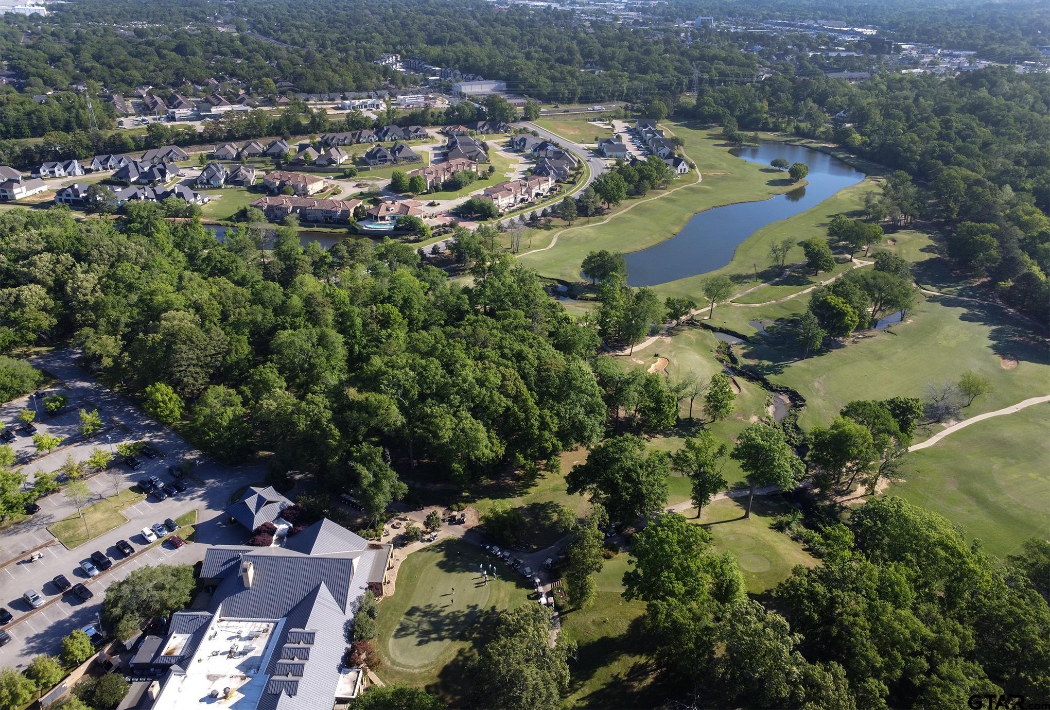 1418 Hollytree Place Tyler, TX 75703 - Photo 45 of 46 an aerial view of residential houses with outdoor space