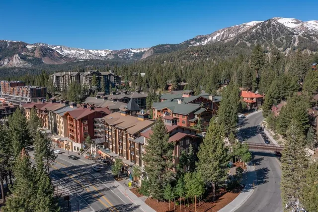 a front view of a building