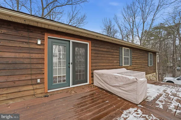 a view of city and mountain