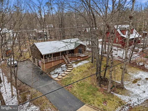 a view of city and mountain
