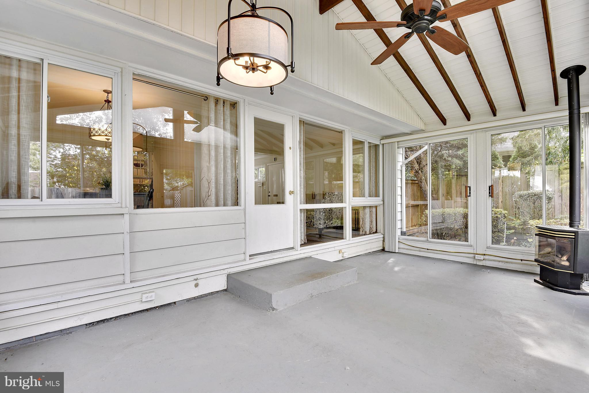 9906 Forest Grove Drive Silver Spring, MD 20902 - Photo 11 of 29 Sunroom