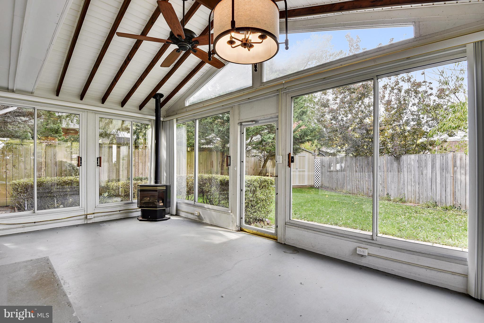 9906 Forest Grove Drive Silver Spring, MD 20902 - Photo 10 of 29 Sunroom