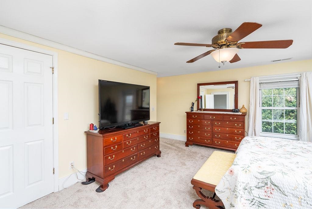 150 Ridgemore Drive Raphine, VA 24472 - Photo 38 of 75 a living room with furniture and a flat screen tv