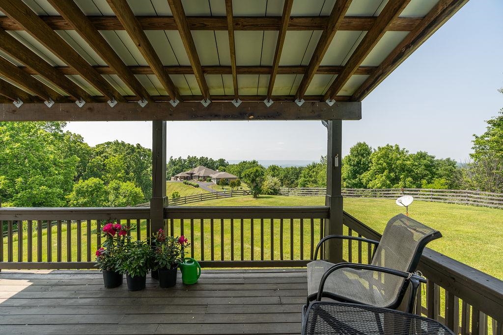 150 Ridgemore Drive Raphine, VA 24472 - Photo 60 of 75 a view of a chairs in balcony