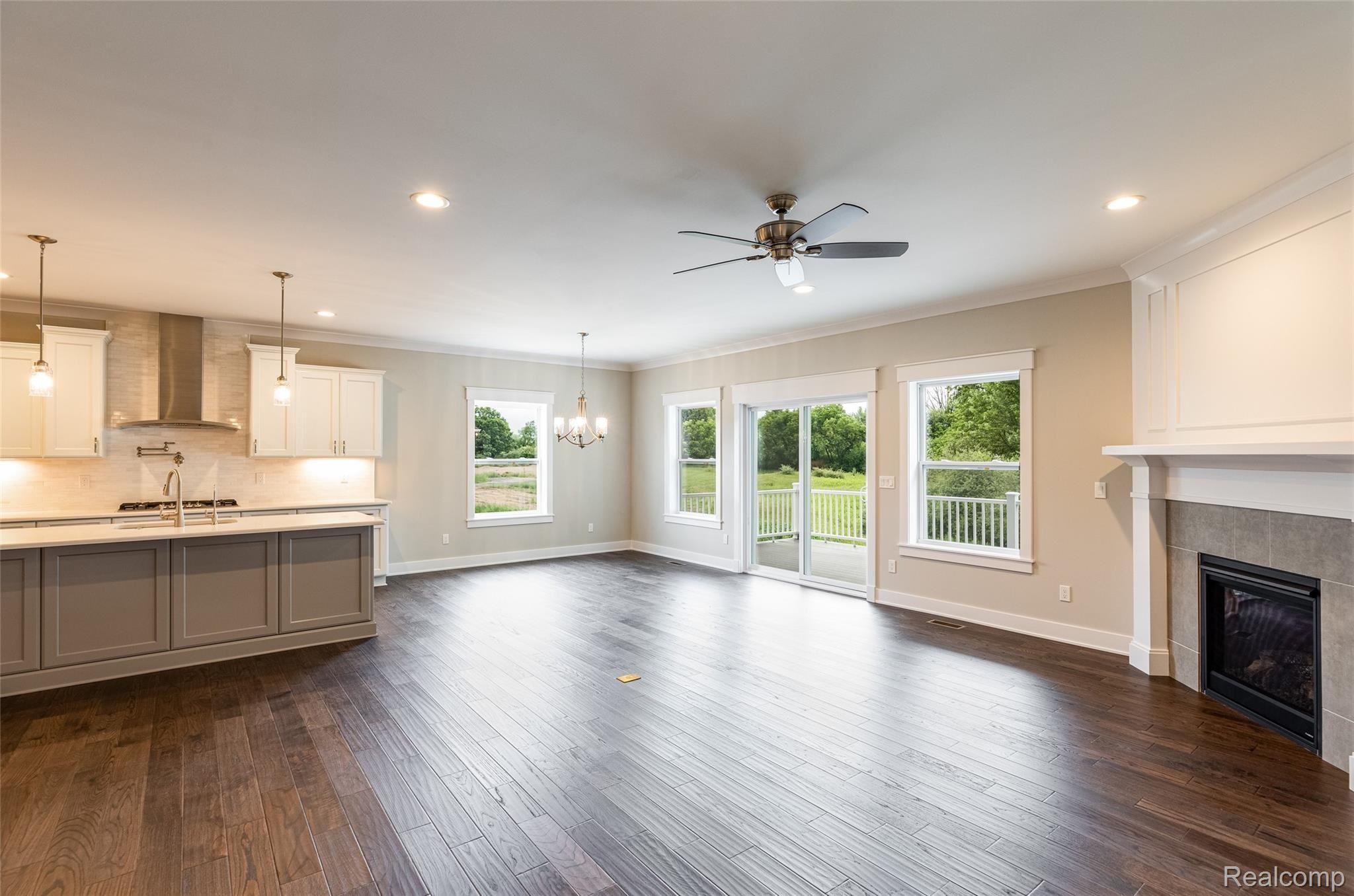 4740 Chestnut Springs Drive Howell, MI 48843 - Photo 12 of 47 17.Kitchen