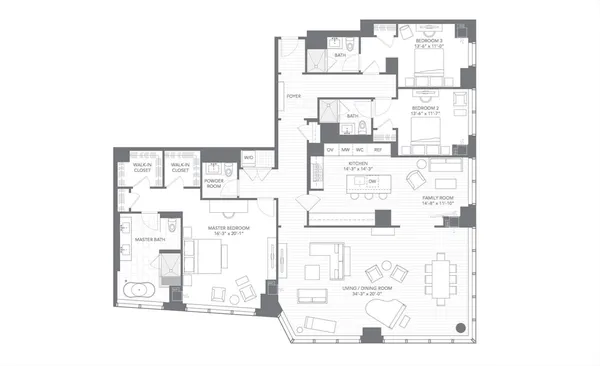 $19,750 | 1 Franklin Street, Unit 5106, Boston, MA 02110