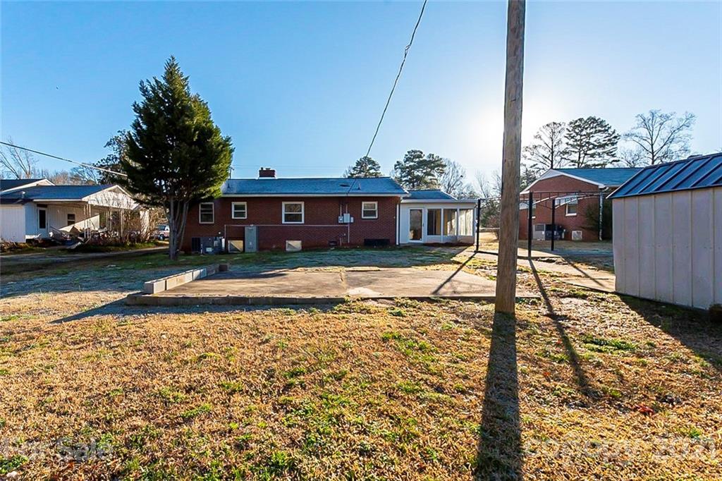 1054 Memorial Park Road Lancaster, SC 29720 - Photo 7 of 18 a view of a house with a yard
