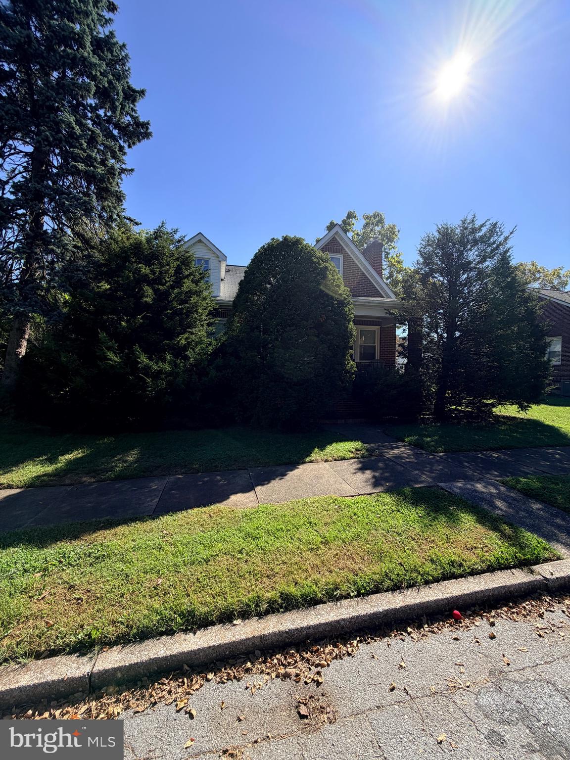 826 Trail Avenue Frederick, MD 21701 - Photo 3 of 30 a front view of a house with a yard