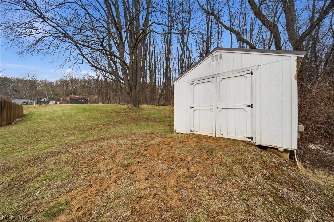 702 Perry Drive Northwest Canton, OH 44708 - Photo 40 of 46 View of shed