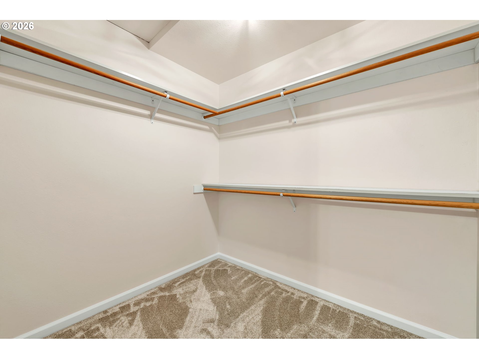 585 Dublin Avenue Eugene, OR 97404 - Photo 21 of 32 a view of an empty walk in closet