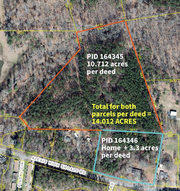 382 Alexis High Shoals Road Dallas, NC 28034 - Photo 2 of 43 a sign that is sitting on a tree