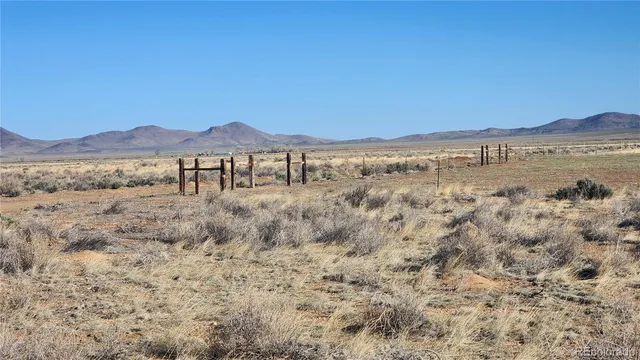 a view of an outdoor space with mountain view