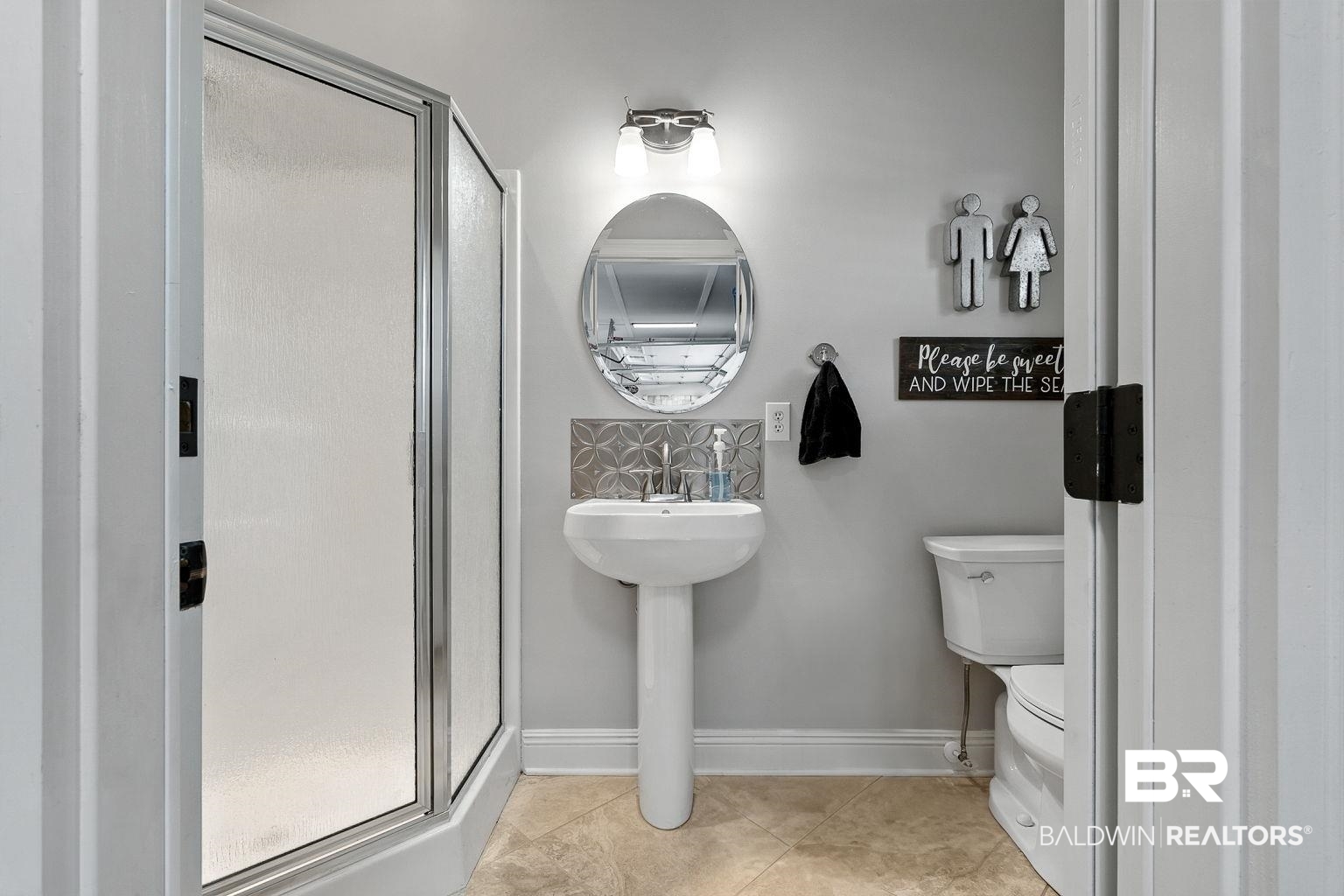 23357 Carnoustie Drive Foley, AL 36535 - Photo 86 of 99 Full bath with a stall shower and tile patterned flooring