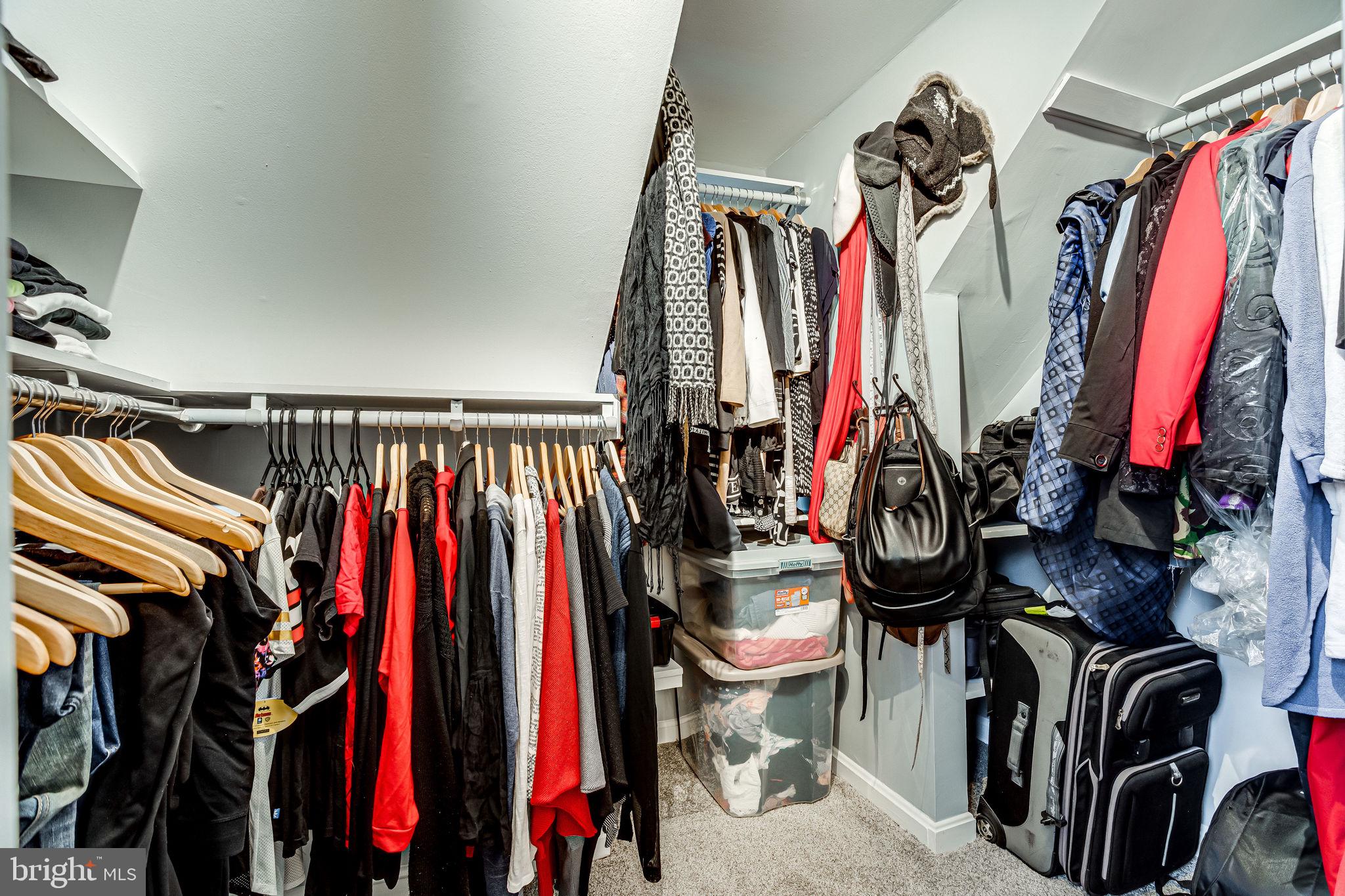 4809 Oglethorpe Street Riverdale, MD 20737 - Photo 31 of 48 Owner's Suite Walk-In Closet