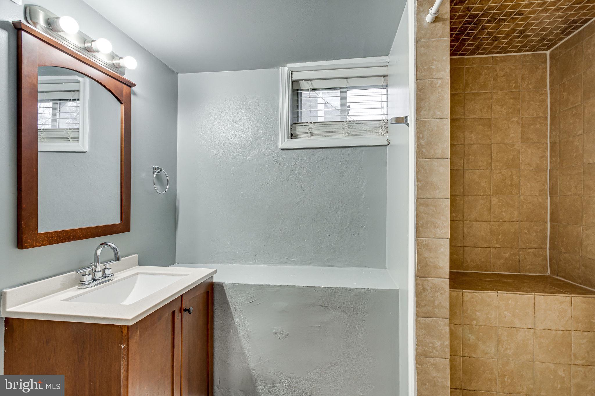 4809 Oglethorpe Street Riverdale, MD 20737 - Photo 35 of 48 Basement Apartment Bathroom