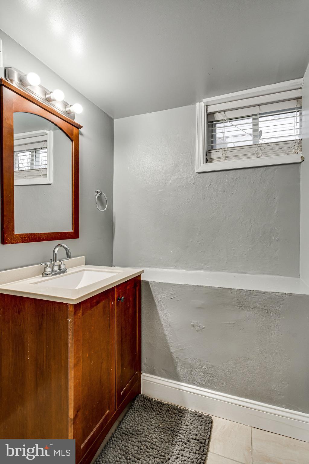4809 Oglethorpe Street Riverdale, MD 20737 - Photo 36 of 48 Basement Apartment Bathroom