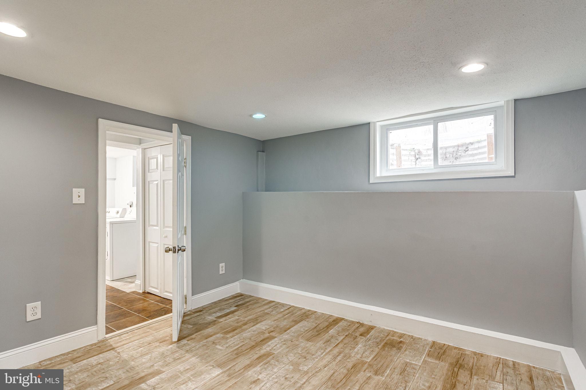 4809 Oglethorpe Street Riverdale, MD 20737 - Photo 44 of 48 Basement Apartment Bedroom 2