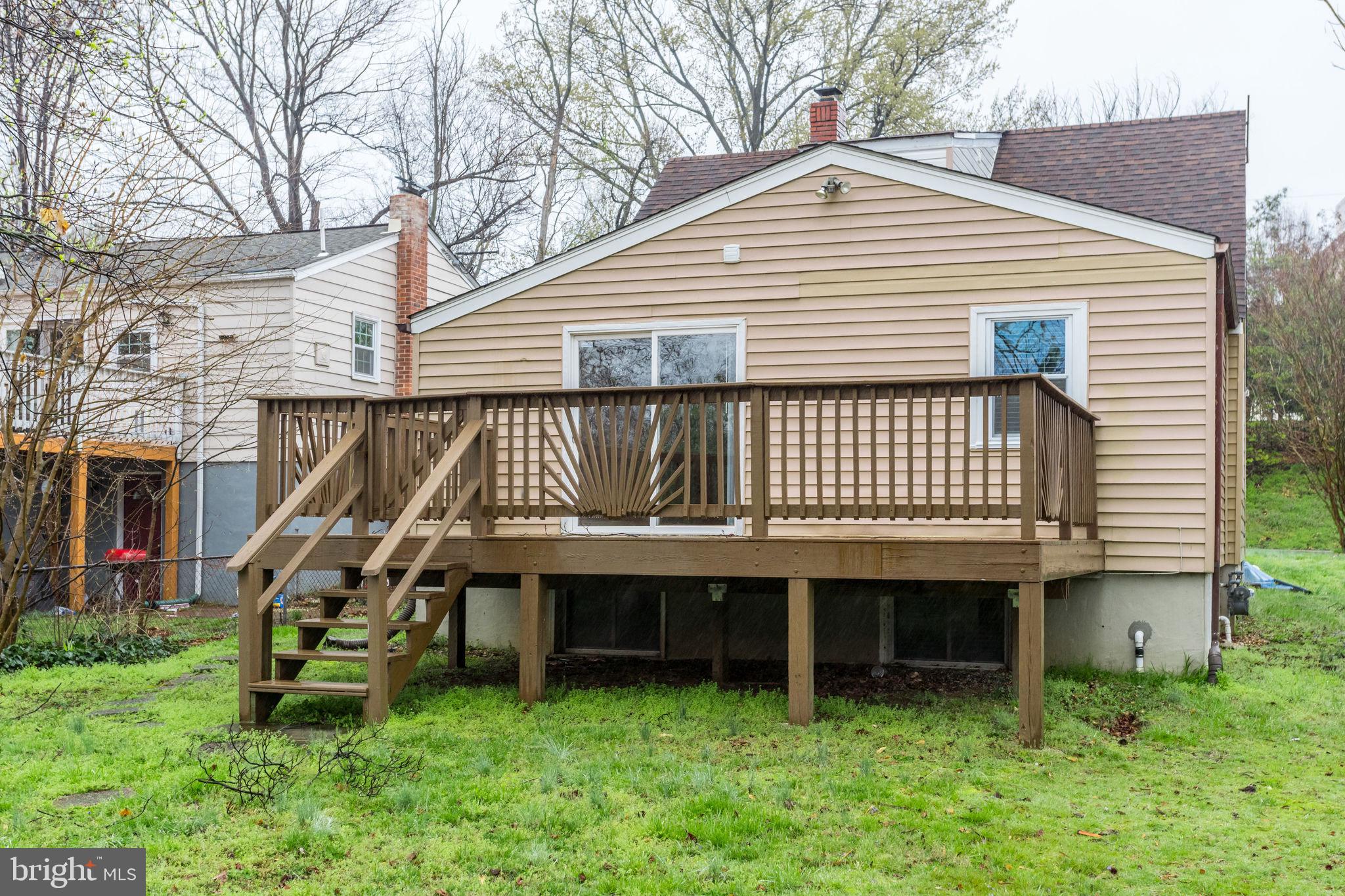 4809 Oglethorpe Street Riverdale, MD 20737 - Photo 45 of 48 Backyard/Deck