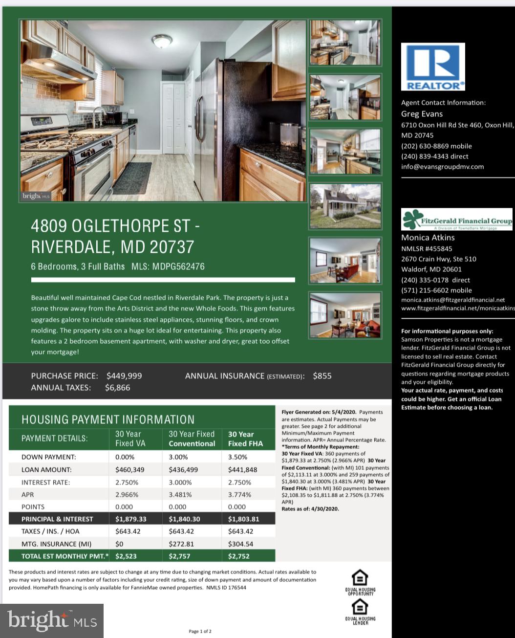 4809 Oglethorpe Street Riverdale, MD 20737 - Photo 47 of 48