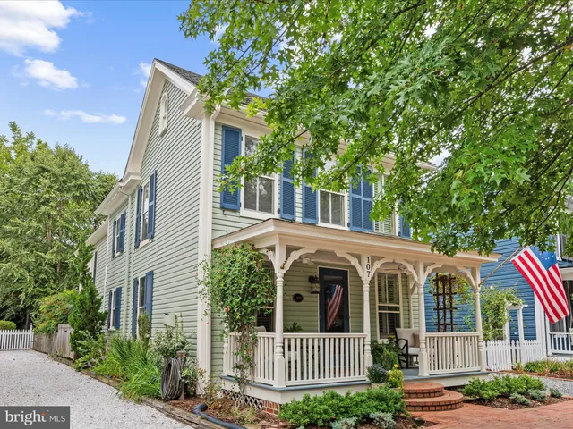 $1,195,000 | 107 East Chestnut Street, St. Michaels, MD 21663