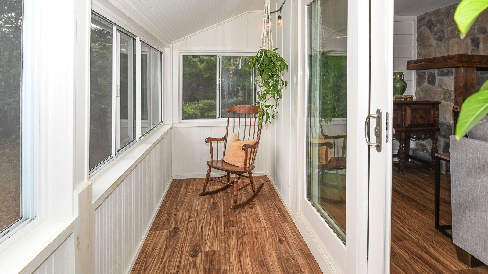 218 Mill Hill Road Waterford, ME 04088 - Photo 31 of 55 Sun porch