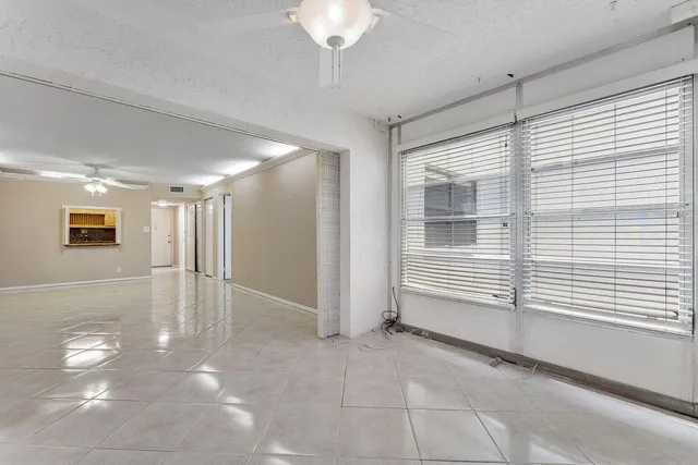 a view of a livingroom with a chandelier