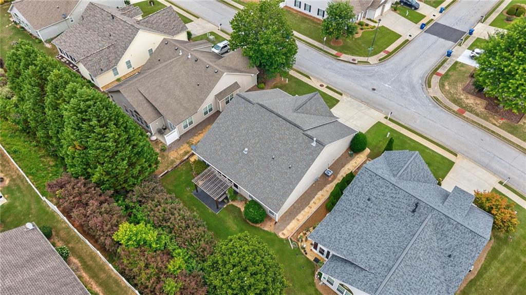 245 Memory Lane Winder, GA 30680 - Photo 55 of 62 an aerial view of house with outdoor space
