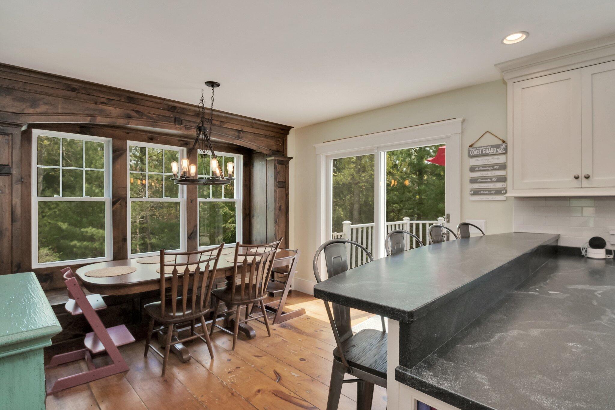 2 Palmer Road East Sandwich, MA 02537 - Photo 15 of 74 a view of a dining room with furniture window and outside view