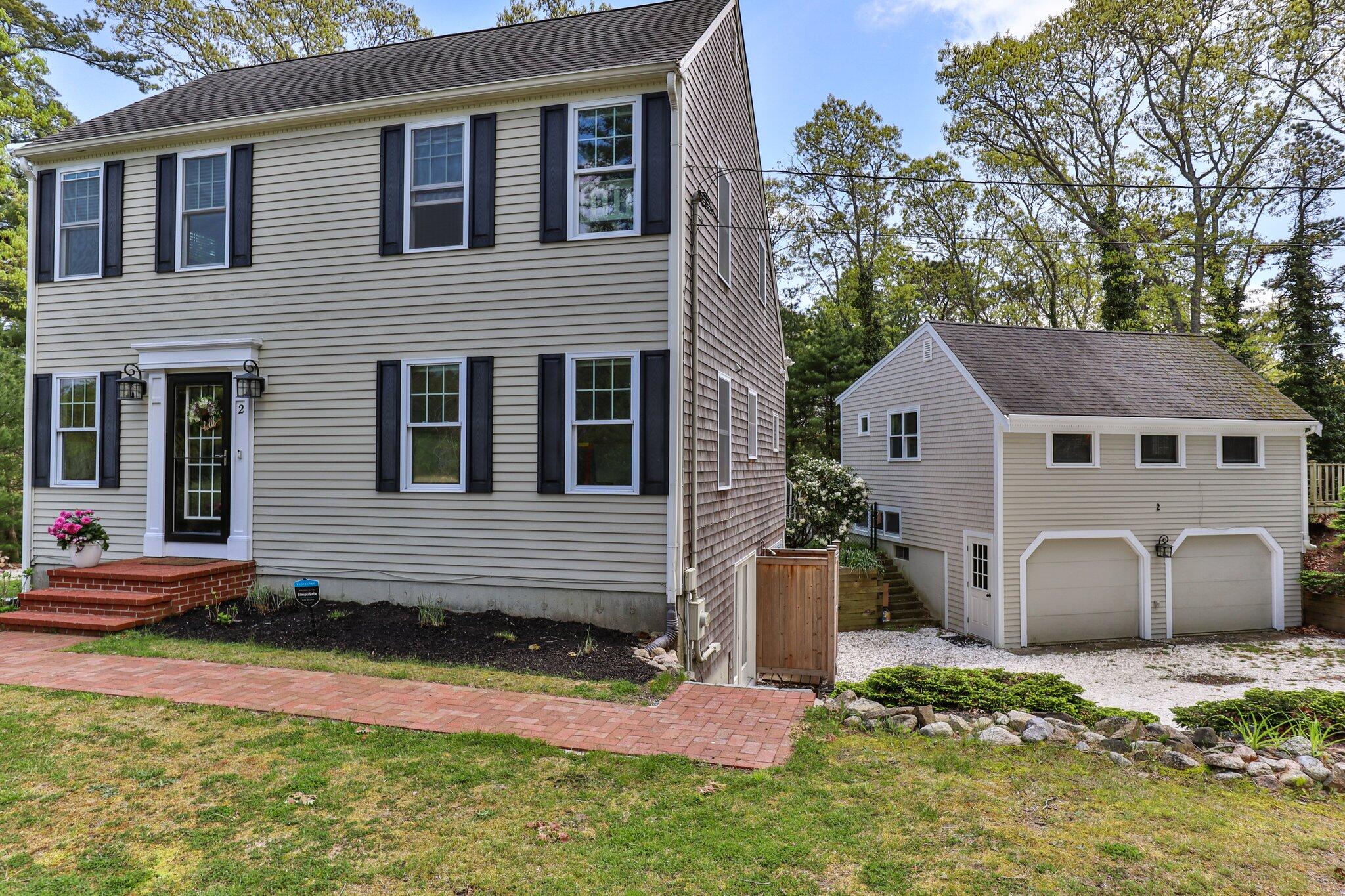2 Palmer Road East Sandwich, MA 02537 - Photo 2 of 74 a view of a house with backyard