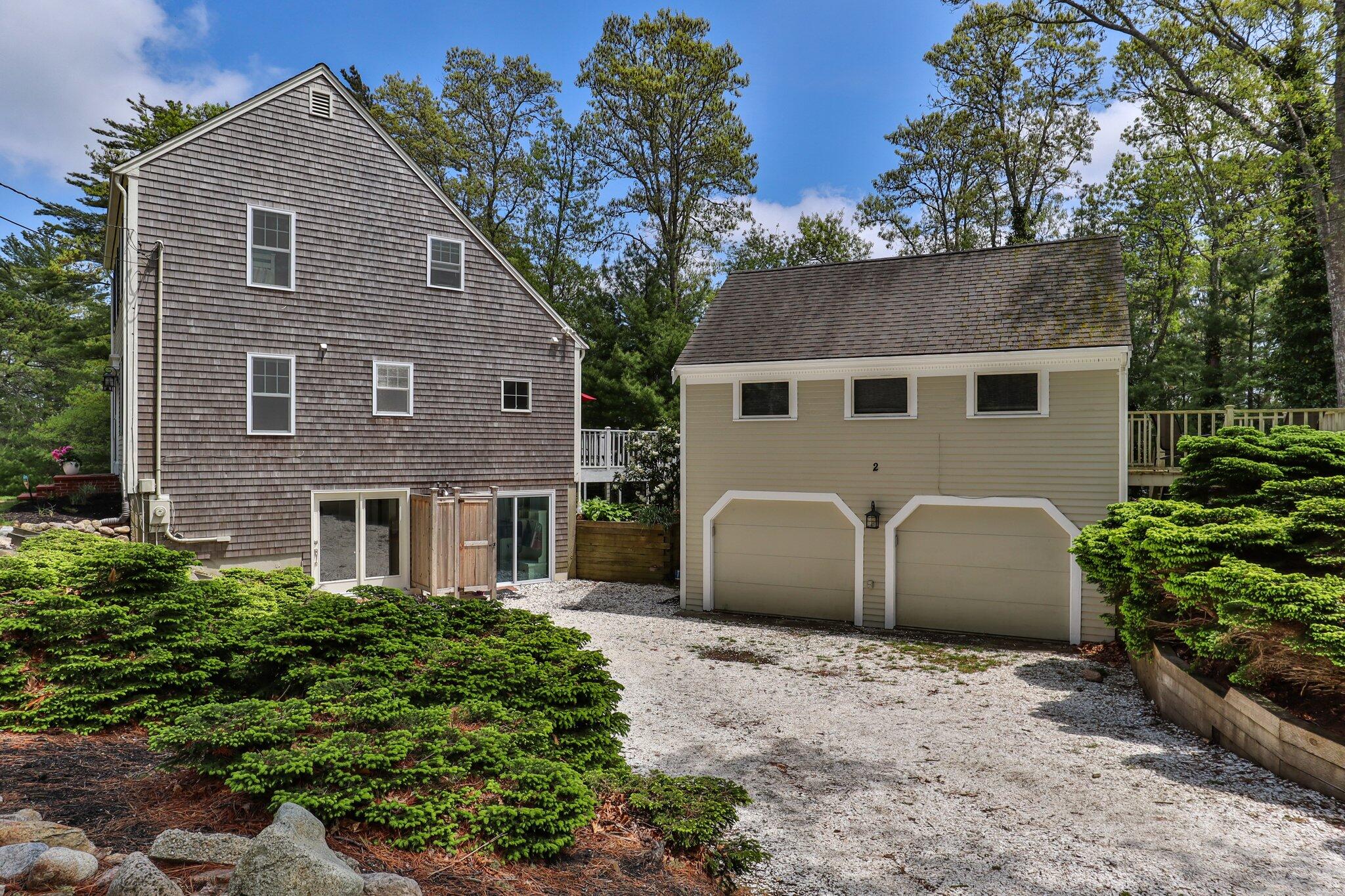 2 Palmer Road East Sandwich, MA 02537 - Photo 54 of 74 a view of a house with a yard plants and large tree