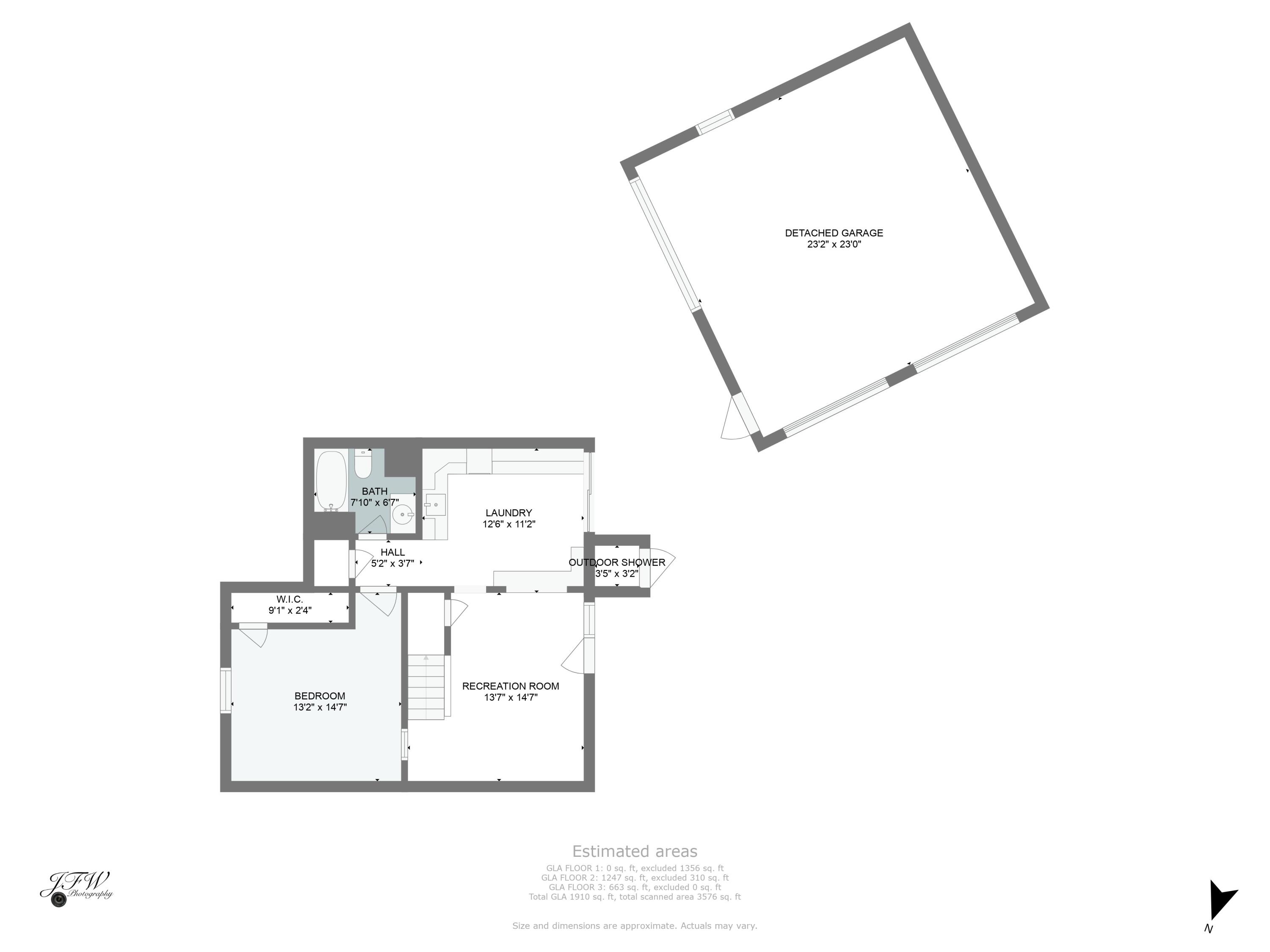 2 Palmer Road East Sandwich, MA 02537 - Photo 74 of 74 1-Floorplan #1