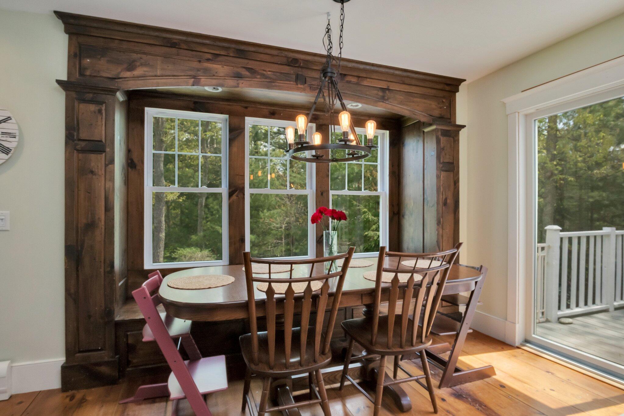 2 Palmer Road East Sandwich, MA 02537 - Photo 10 of 74 a view of a dining room with furniture window and outside view