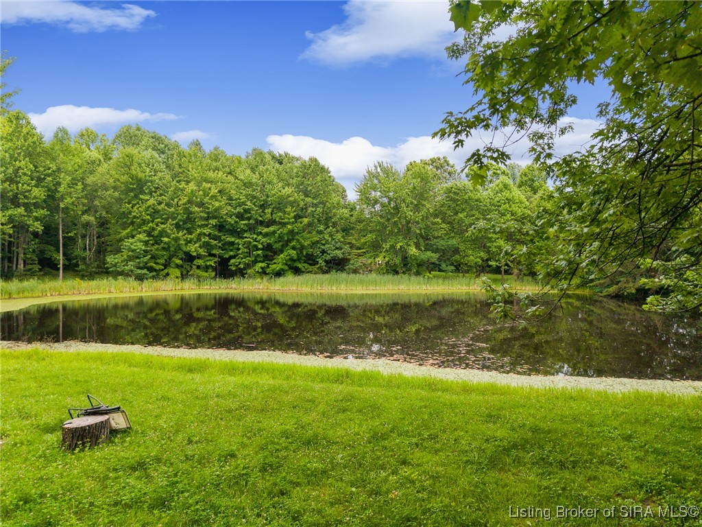 10440 East Saylor Road Salem, IN 47167 - Photo 11 of 57 Your own private and fully stocked 2 acre pond!