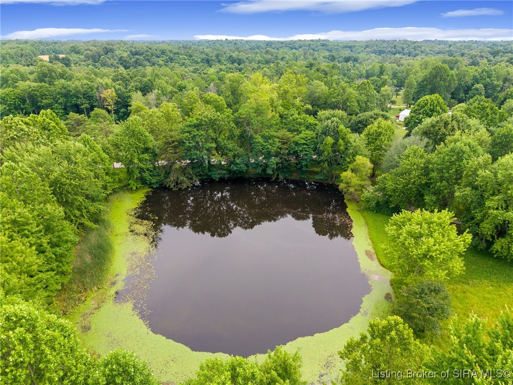 10440 East Saylor Road Salem, IN 47167 - Photo 2 of 57 Pond, serenity and positive vibes!