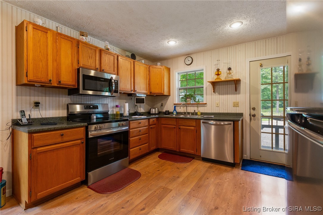 10440 East Saylor Road Salem, IN 47167 - Photo 29 of 57 Nice cabintery and all built in appliances are included!