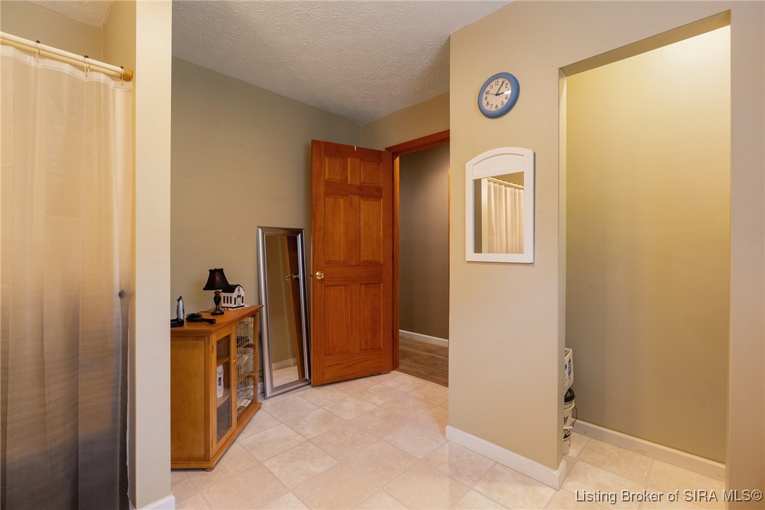 10440 East Saylor Road Salem, IN 47167 - Photo 37 of 57 Nice size closet area can accommodate open shelving for linens!