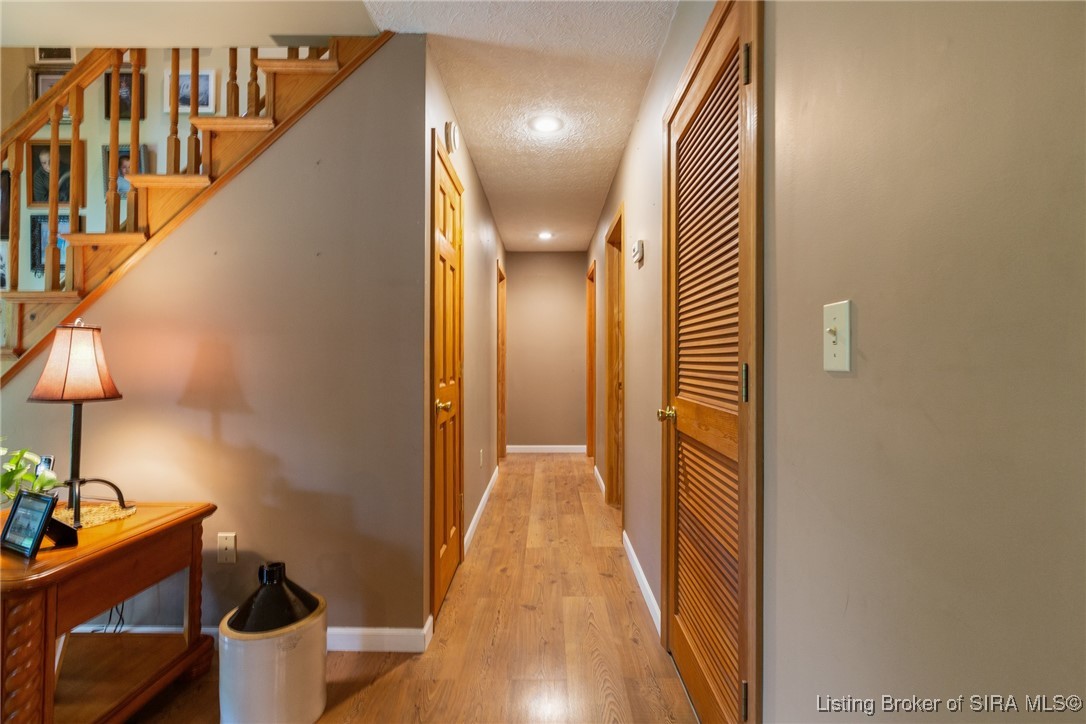 10440 East Saylor Road Salem, IN 47167 - Photo 38 of 57 Lovely wood doors adds to this homes charm and beauty!