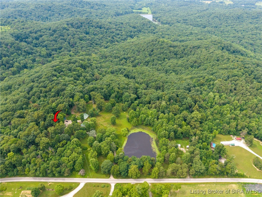 10440 East Saylor Road Salem, IN 47167 - Photo 7 of 57 Nestled in a forestry wonderland, a true hikers and hunters paradise!