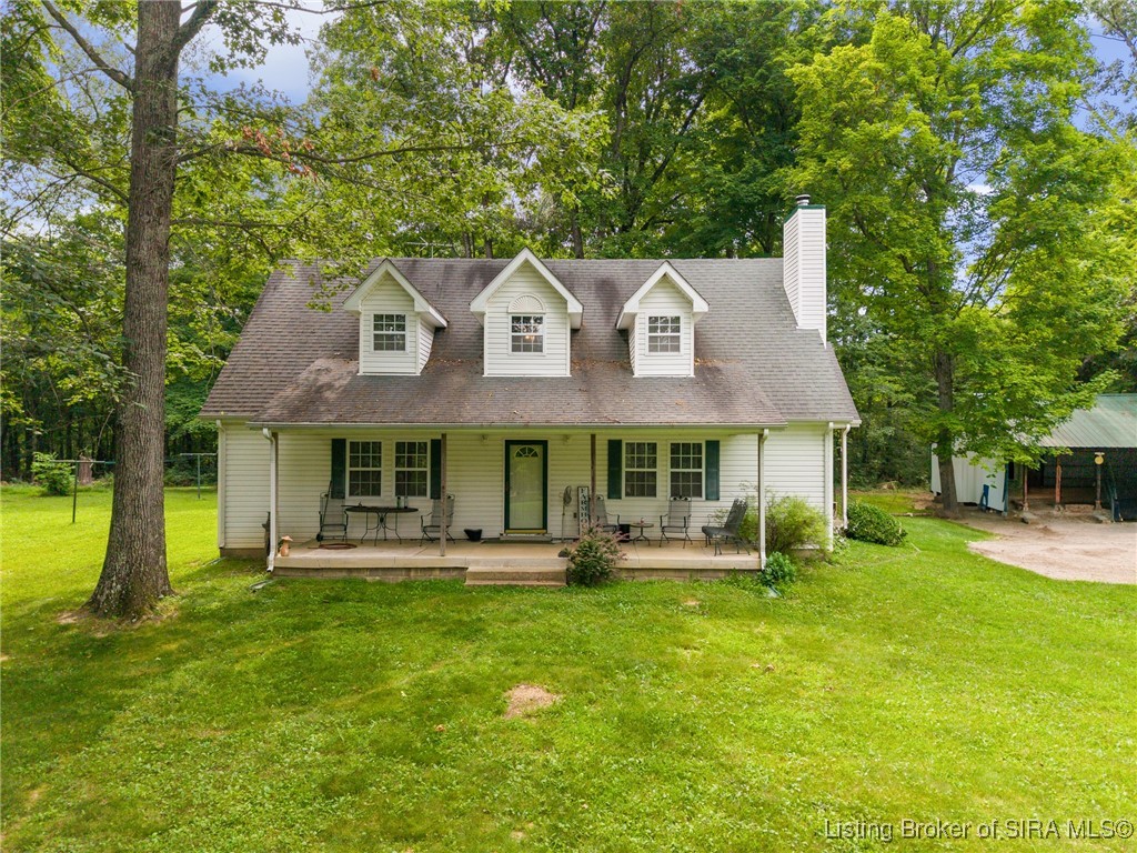 10440 East Saylor Road Salem, IN 47167 - Photo 8 of 57 Sitting on the front porch and taking in the picturesque sights and sounds can all be yours!