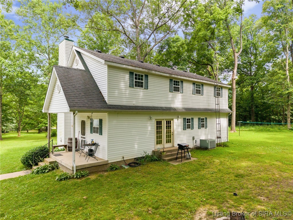 10440 East Saylor Road Salem, IN 47167 - Photo 9 of 57 Side porch to enjoy different views!