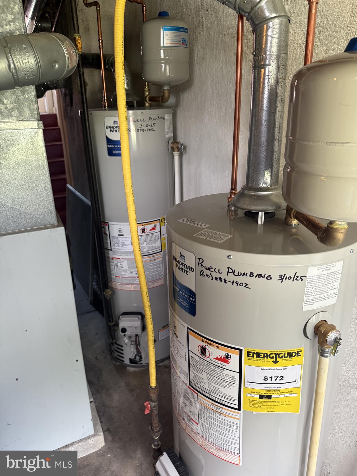 2203 Steele Road Drexel Hill, PA 19026 - Photo 11 of 14 Dual Water Heaters
