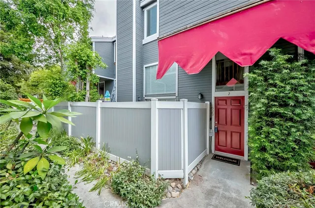 front view of a house with a street