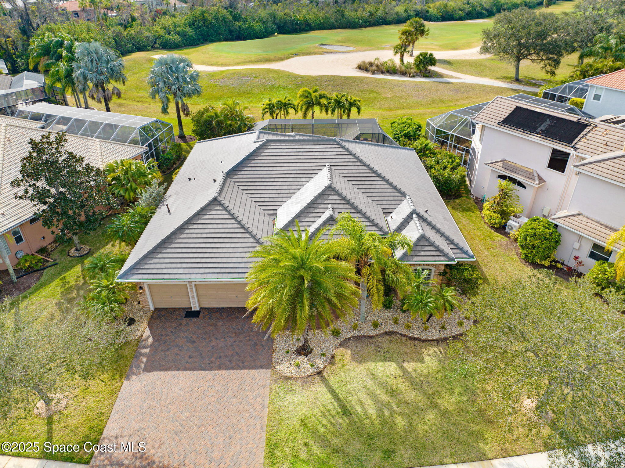 8082 Old Tramway Drive Melbourne, FL 32940 - Photo 2 of 82 a view of a swimming pool with a patio