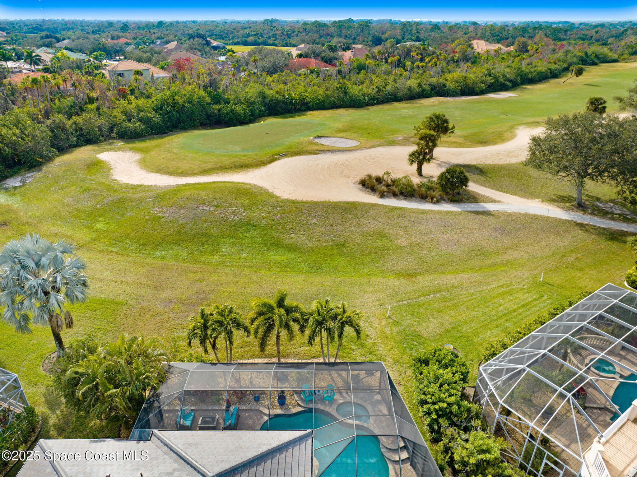 8082 Old Tramway Drive Melbourne, FL 32940 - Photo 4 of 82 a view of an ocean from a balcony